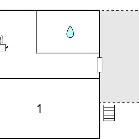 Beautiful In W/ Wifi And 1 Bedrooms Apartmán *